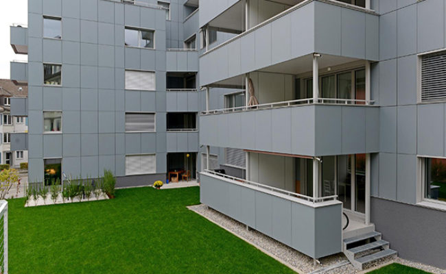 Building geometry. Credits Viriden+Partner AG