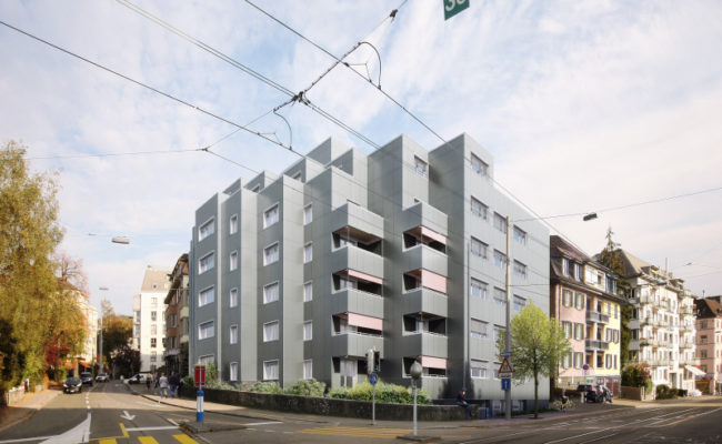 After the retrofit. Credits Viriden+Partner AG