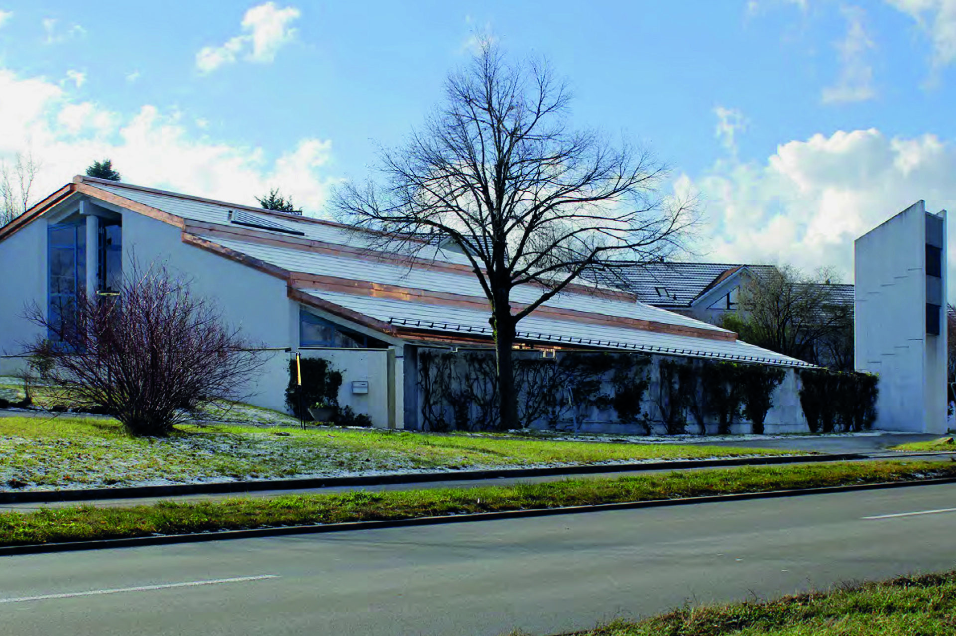 Energetische Sanierung St. Franziskus Kirche