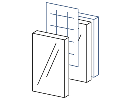 4_Laminated safety glass ISO module