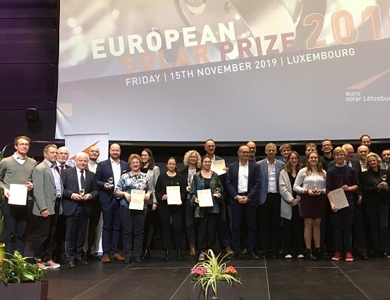 The European Solar Prize 2019 goes to the St. Francis Church in Ebmatingen