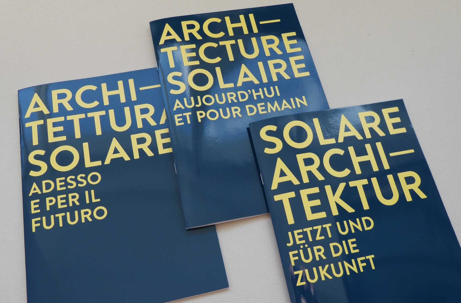 Solar Architecture – Now and for the Future