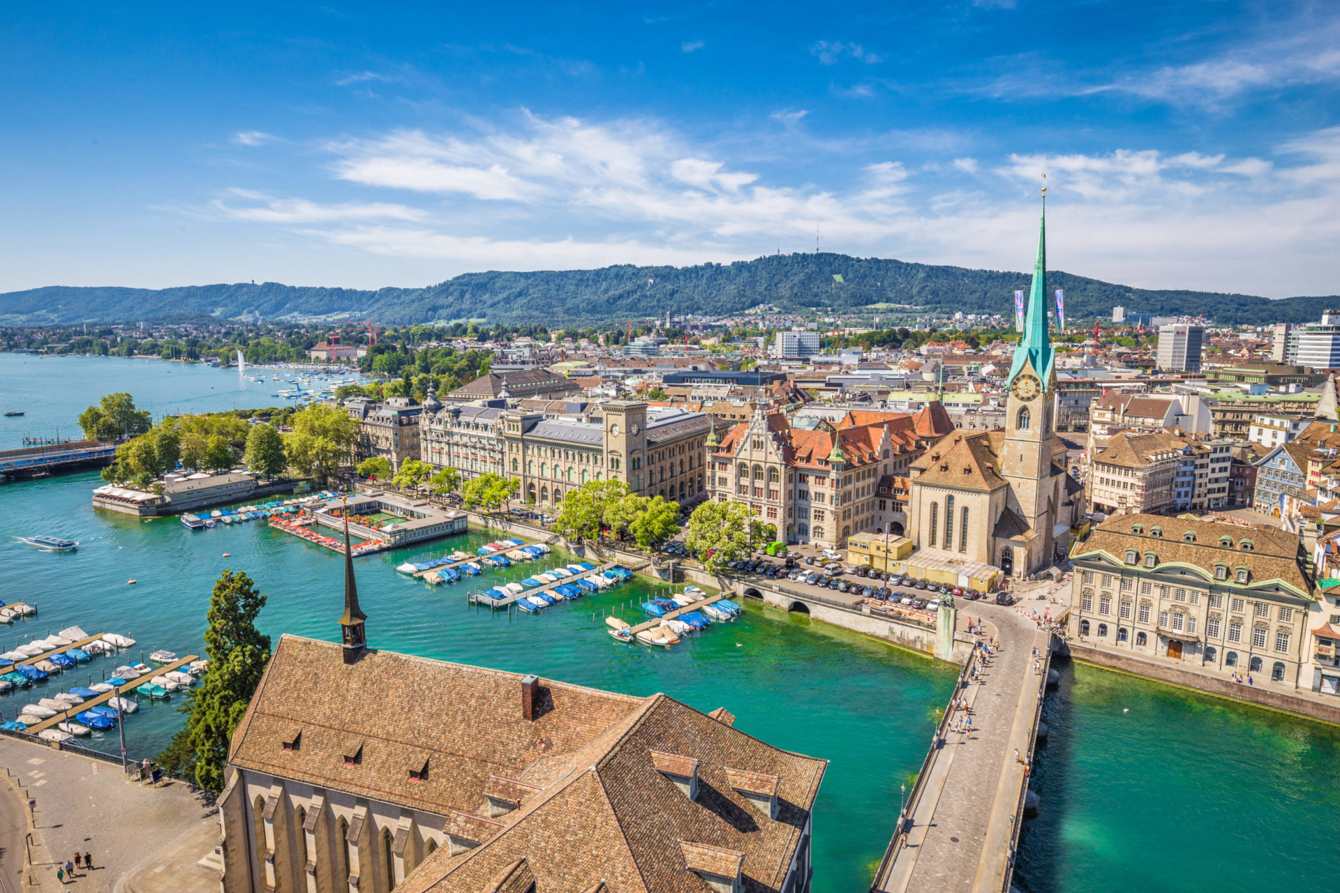 Solar power offensive in the city of Zurich