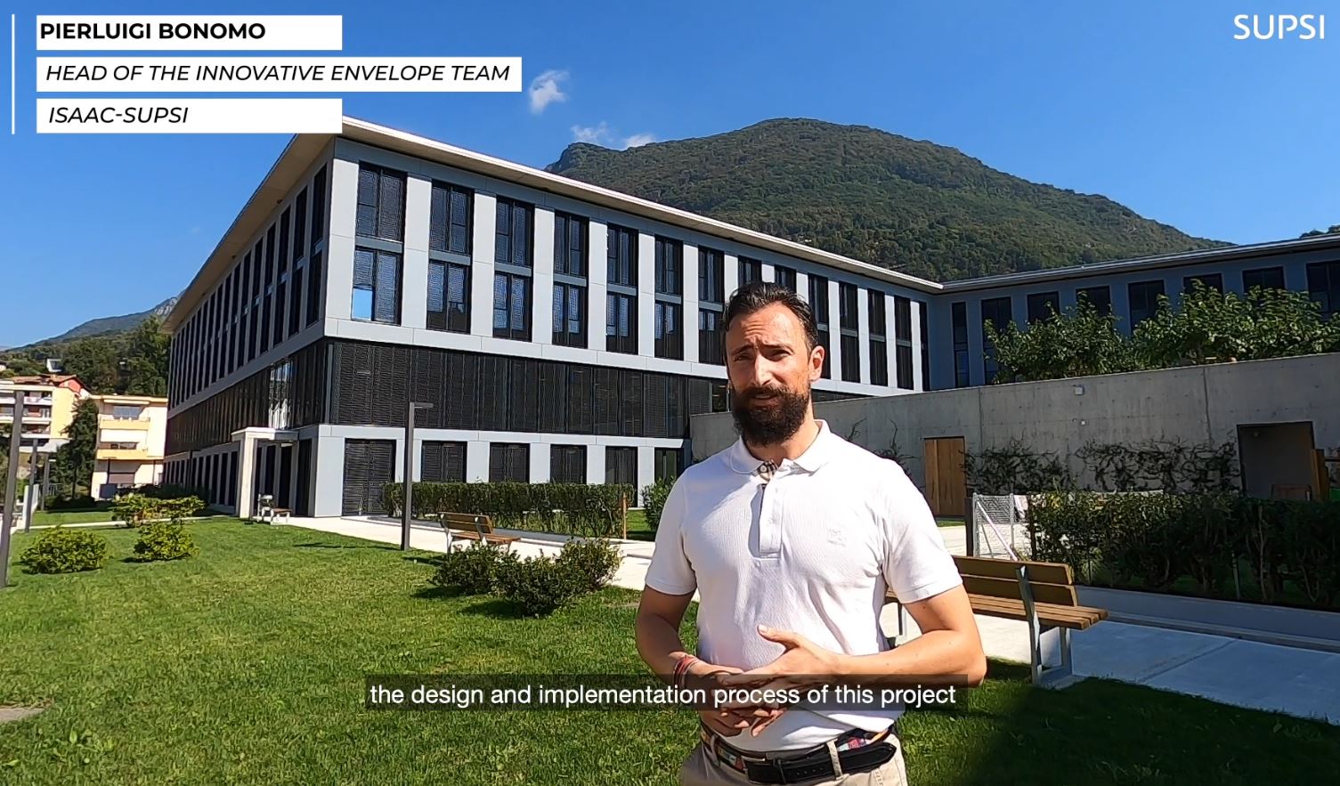 The largest BIPV facade in Ticino – interviews round 1/2