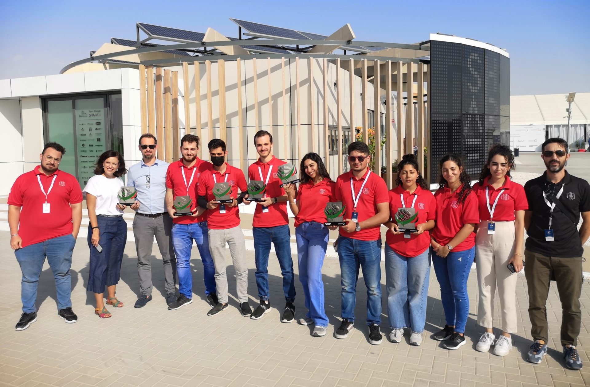 BIPV contest within the Solar Decathlon Middle East (SDME) 2021