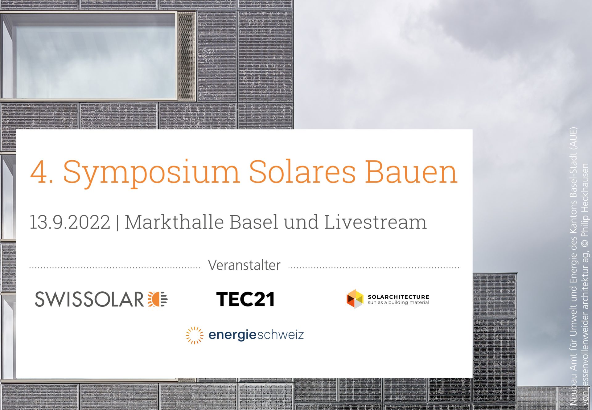 4. Symposium Solares Bauen