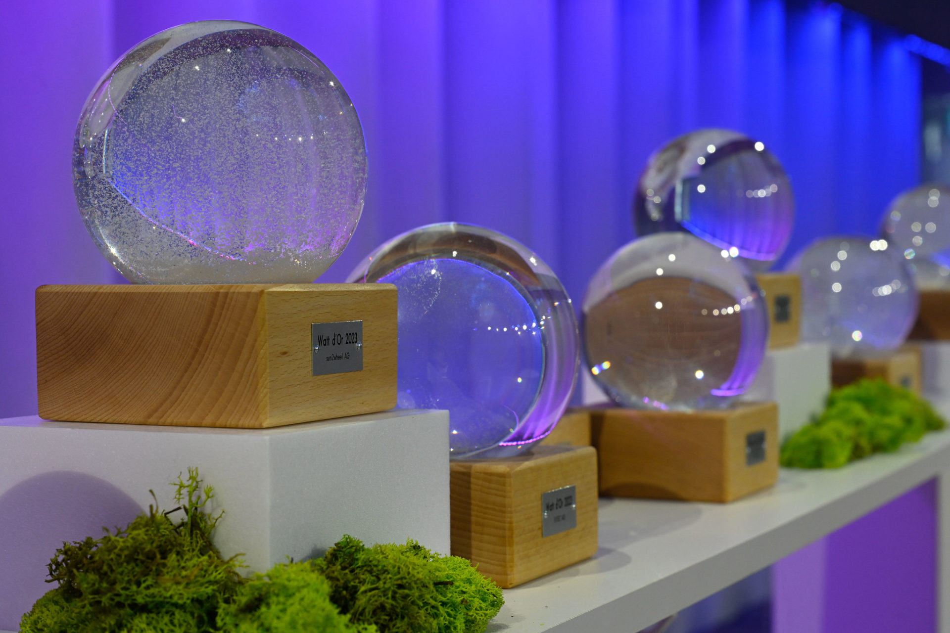 Winner of the 2023 Watt d’Or award – Renewable energy category