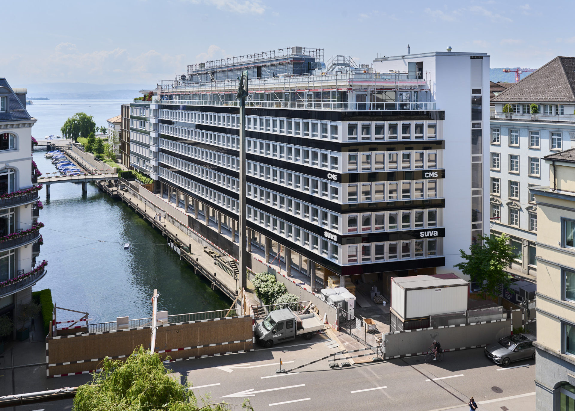 En bref- Rénovation de SUVA Zurich