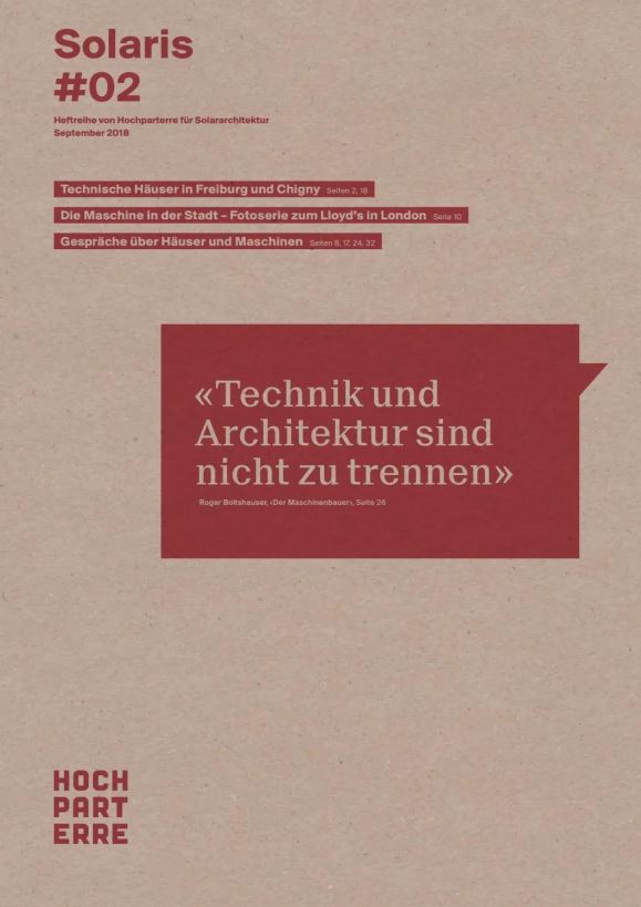 Solaris #2 - Rückblick auf September 2018 - Solarchitecture