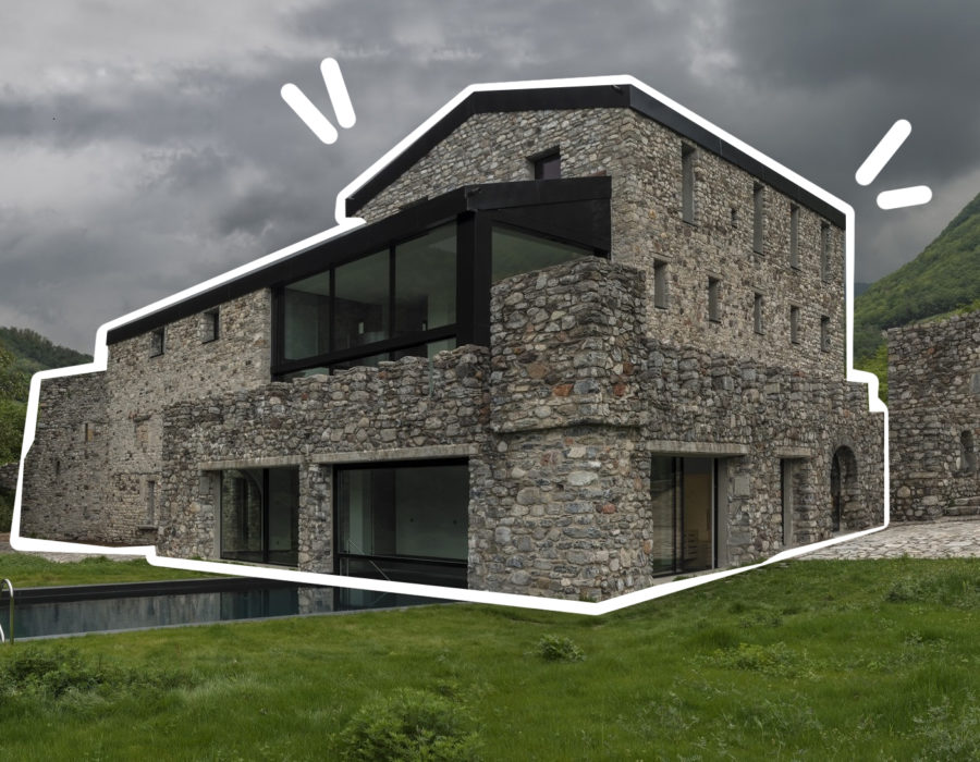 ENERGY AND DESIGN: DORAGNO CASTLE