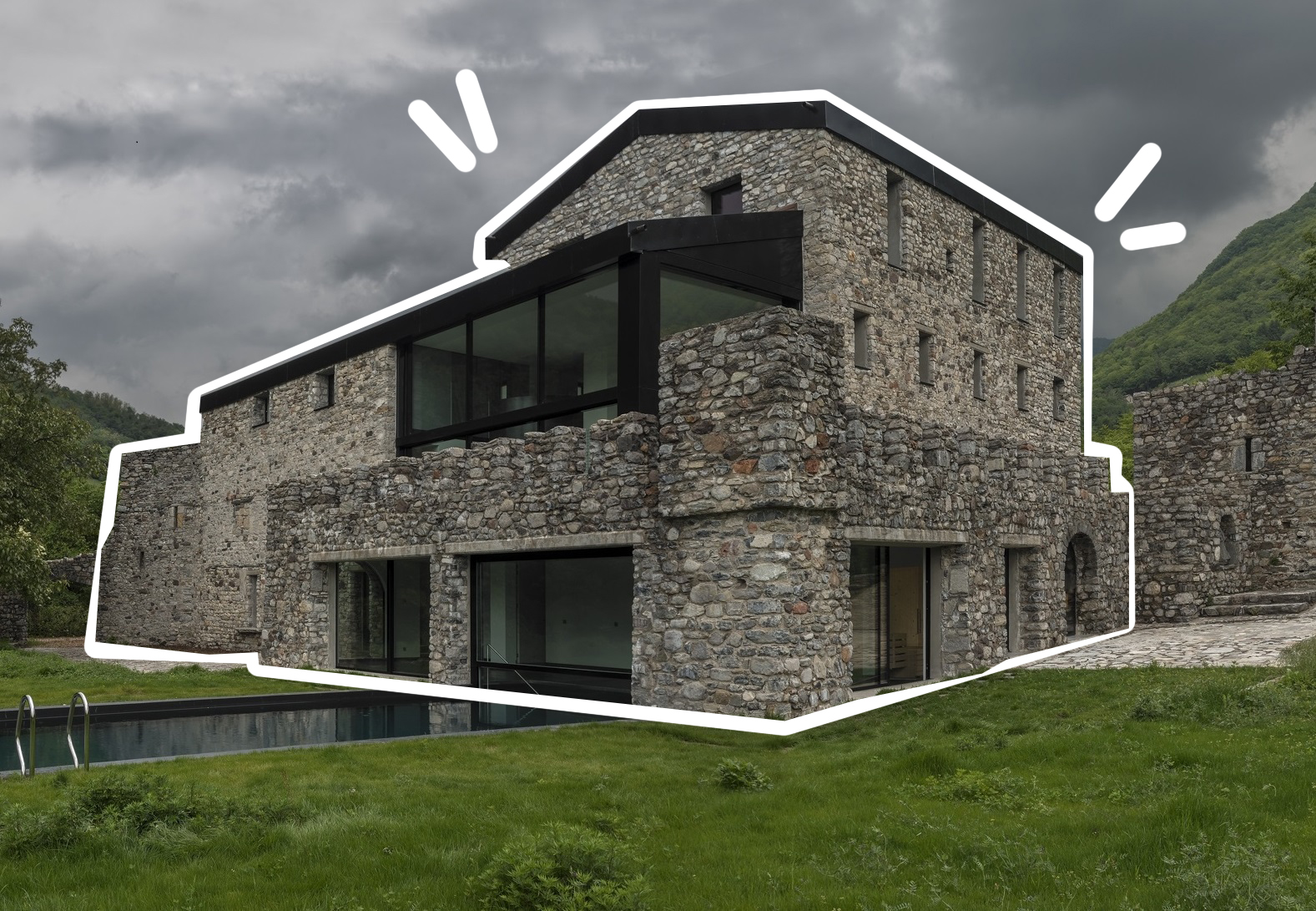 ENERGY AND DESIGN: DORAGNO CASTLE