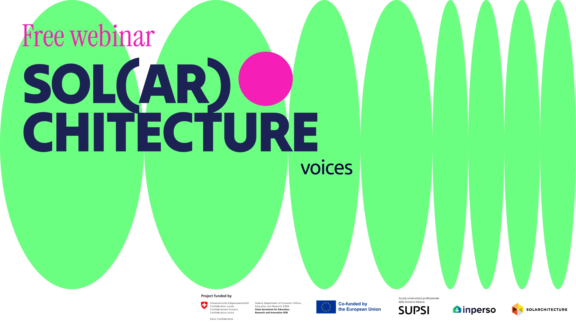 SOL(AR)CHITECTURE – voices: Wrap-Up