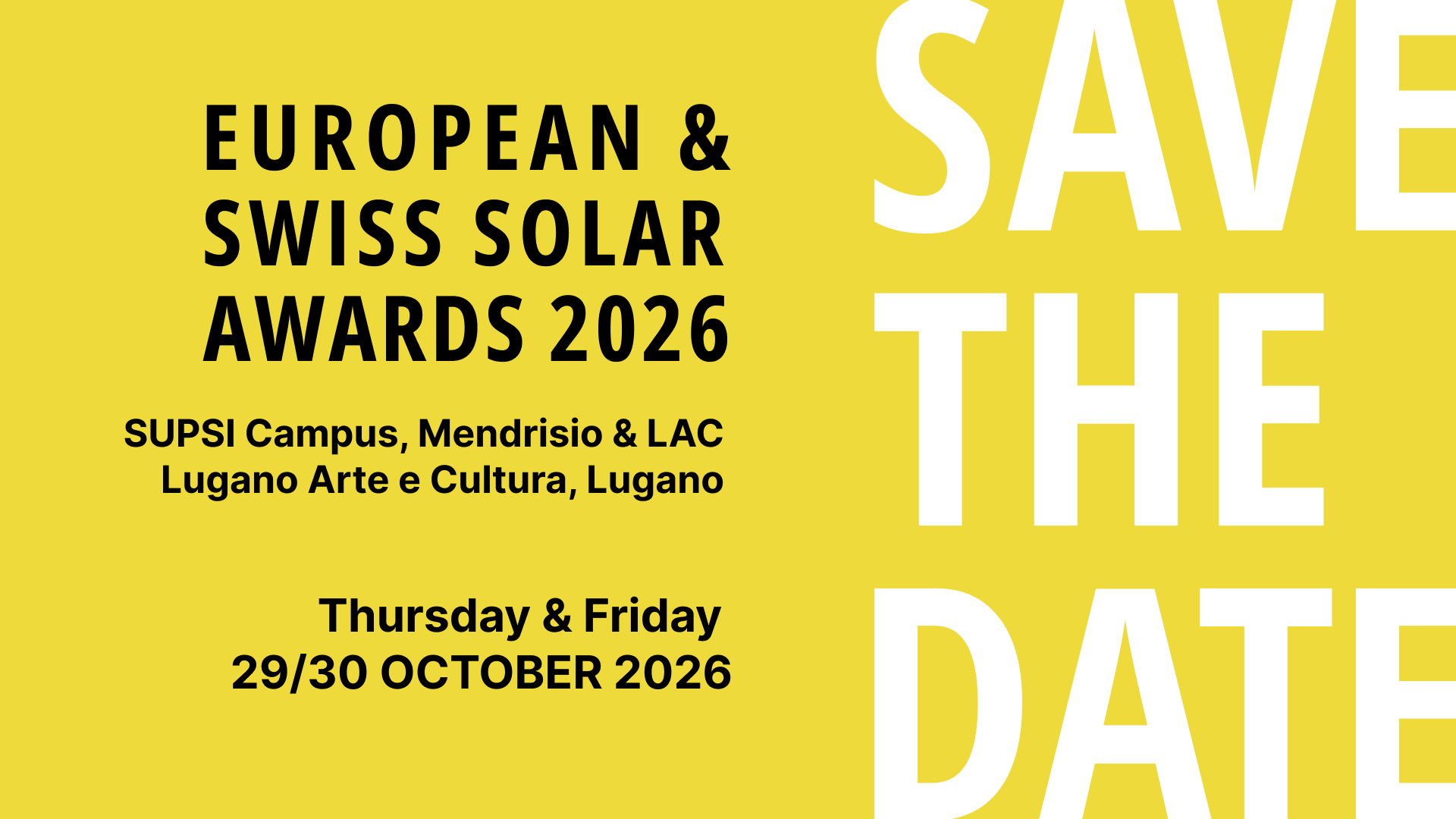 1 European-Swiss Solar Awards - EN