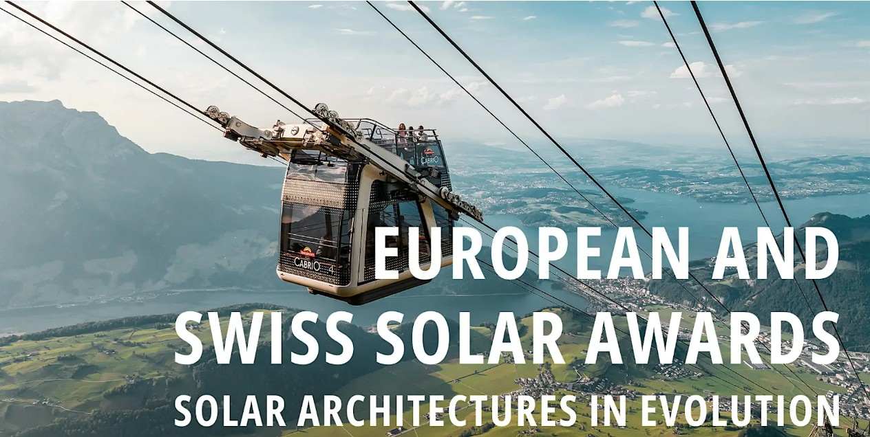 EUROPEAN & SWISS SOLAR AWARDS 2026